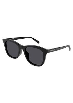 Essential 53MM Square Sunglasses