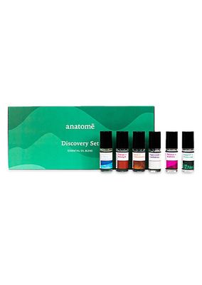 Essential Oil 6-Piece Discovery Set
