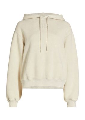 Essential Terry Logo Hoodie