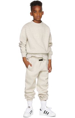 Essentials Kids Off-White '1977' Lounge Pants
