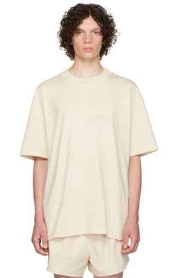 Essentials Off-White Cotton T-Shirt
