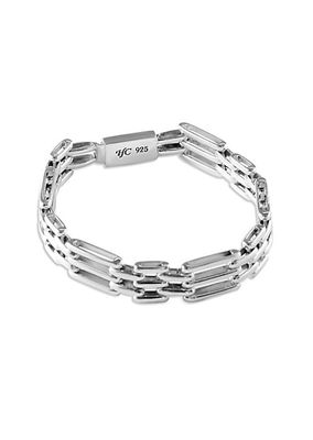 Essentials Silver Gala Watch Band Bracelet