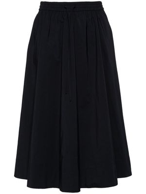 Essentiel Antwerp A-line midi skirt - Blue