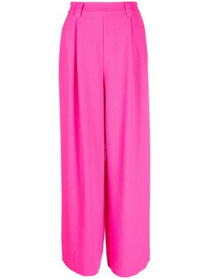 Essentiel Antwerp Dutch wide-leg trousers - Pink