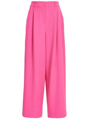 Essentiel Antwerp Employee pleat-detailing tailored trousers - Pink