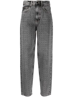 Essentiel Antwerp Enim tapered-leg jeans - Grey