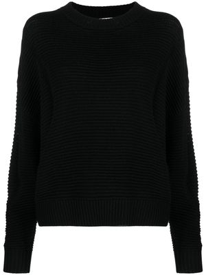 Essentiel Antwerp Exil ribbed-knit jumper - Black