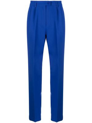 Essentiel Antwerp high-waisted straight-leg trousers - Blue