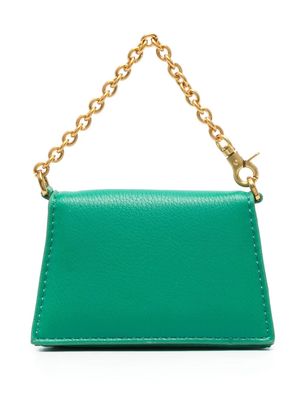 Essentiel Antwerp mini Draconi faux-leather bag - Green