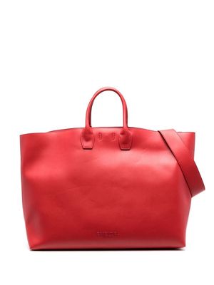 Essentiel Antwerp oversized tote bag - Red
