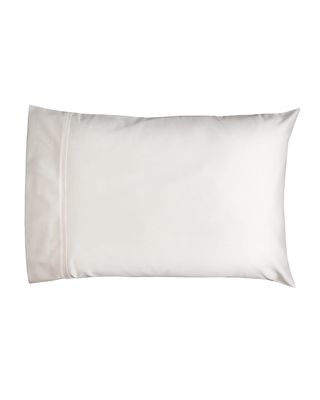 Estate Pair of Standard Pillowcases, Ivory/Ivory