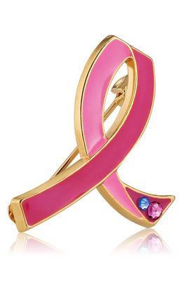 Estée Lauder Breast Cancer Research Foundation Pink Ribbon Pin