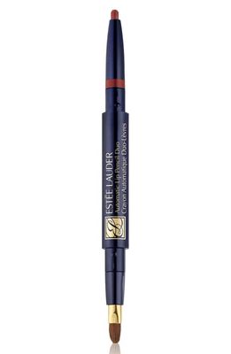 Estée Lauder Double-Ended Automatic Lip Pencil in Terra