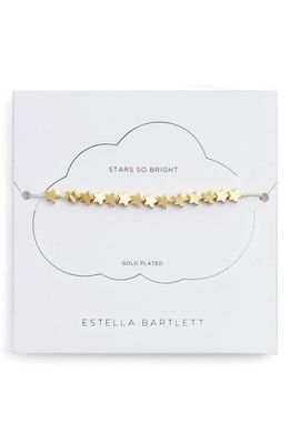 Estella Bartlett Stars So Bright Bracelet in Gold