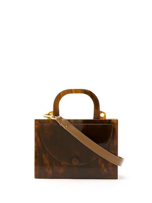 ESTILÉ mini Classique bag - Brown