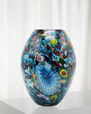 Estrada Art Glass Vase
