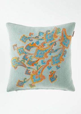 Estremoz Embroidered Decorative Pillow