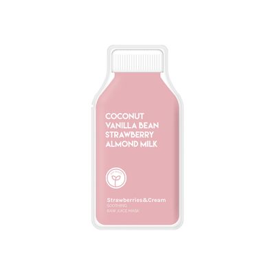 ESW Beauty Strawberries & Cream Soothing Raw Juice Mask One