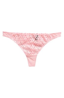 Etam Ideale Thong in Pink