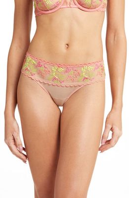 Etam Mimosa Hipster Briefs in Blush