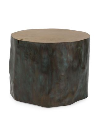 Etched Large Stool