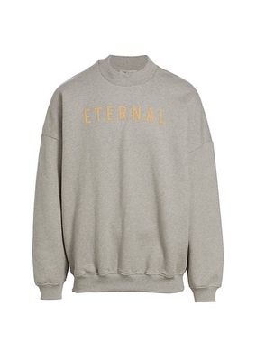 Eternal Cotton Fleece Sweatshirt