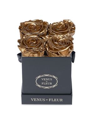 Eternity De Venus Le Petite Square Eternity Roses - Gold - Gold