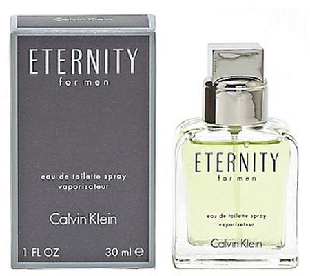 Eternity Men By Calvin Klein- Eau De Toilette S pray 1 oz