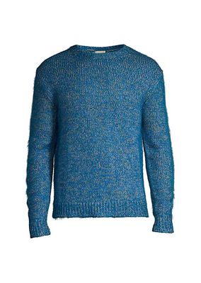 Ethan Wool & Mohair-Blend Crewneck Sweater