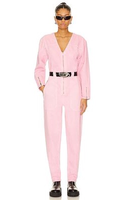 ETICA Janai Jumpsuit in Pink