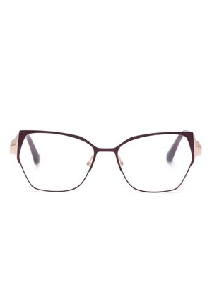 Etnia Barcelona Alexia cat-eye frame glasses - Purple