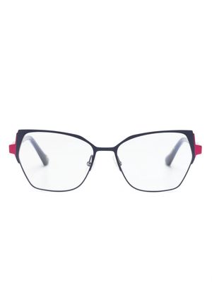 Etnia Barcelona Alexia cat-eye glasses - Blue