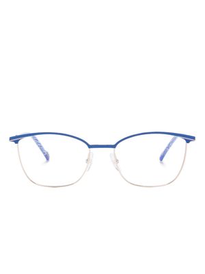 Etnia Barcelona Amethyst square-frame glasses - Blue