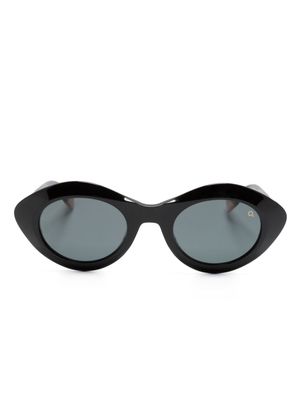 Etnia Barcelona Ampat oval-frame sunglasses - Black