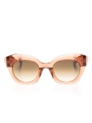 Etnia Barcelona Belice cat-eye sunglasses - Brown