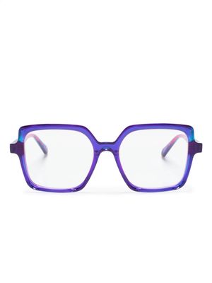 Etnia Barcelona Brutal 28 oversize-frame glasses - Purple