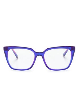Etnia Barcelona Brutal No.20 square-frame glasses - Blue