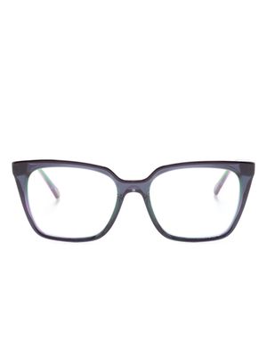 Etnia Barcelona Brutal No.20 square-frame glasses - Purple