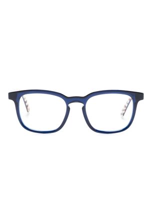 Etnia Barcelona Brutalno square-frame glasses - Blue