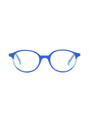 Etnia Barcelona Bubu round-frame glasses - Blue