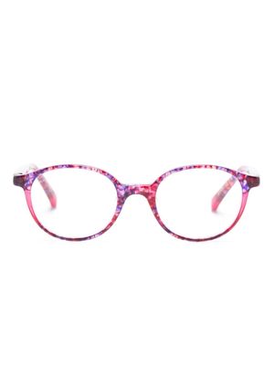 Etnia Barcelona Bubu round-frame glasses - Pink