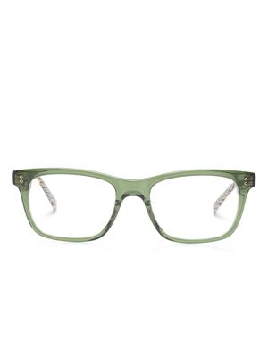 Etnia Barcelona Cadaques rectangle-frame glasses - Green