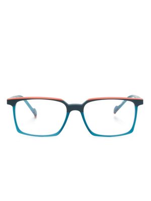 Etnia Barcelona Diego rectangle-frame glasses - Blue