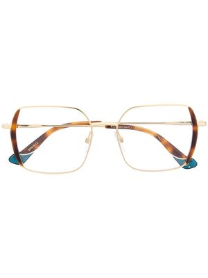 Etnia Barcelona Kilima oversized frame glasses - Brown