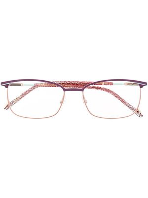 Etnia Barcelona Larimar textured glasses - Purple