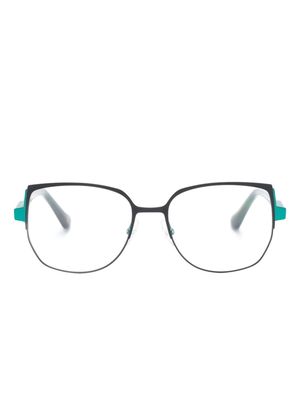 Etnia Barcelona Leonor square-frame glasses - Green