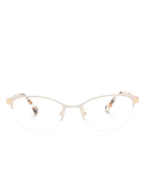 Etnia Barcelona Margrethe cat-eye frame glasses - White