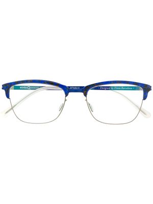 Etnia Barcelona Modena square-frame glasses - Blue