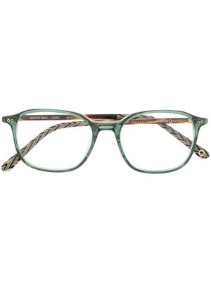 Etnia Barcelona Montras two-tone glasses - Green