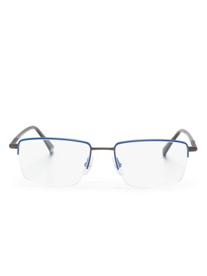 Etnia Barcelona Needles rectangle-frame glasses - Blue